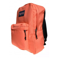 Яскравий рюкзак Jansport Superbreak 25L Кораловий Київ