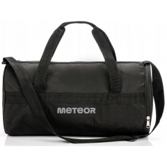 Cпортивна сумка з відділом взуття Fitness Meteor Siggy Bag 74547 25L Чорна Дніпро