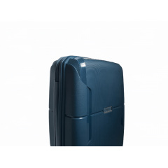 Чемодан дорожный Малый (S) под Ручную кладь Полипропилен Airtex 245 40л 55x39,5x20см Синий Львів