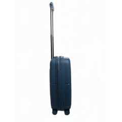 Чемодан дорожный Малый (S) под Ручную кладь Полипропилен Airtex 245 40л 55x39,5x20см Синий Львів