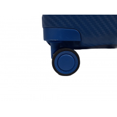 Чемодан дорожный Гигант (XL) Airtex 242 115л 76,5x52,5x33см Синий Київ