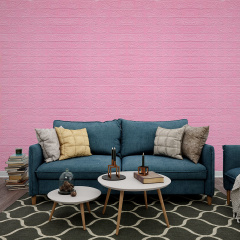 Самоклеющаяся декоративная 3D панель под розовый кирпич в рулоне 20 м 3D Loft 20000x700x3мм Чернигов