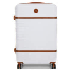 Чемодан большой L ABS-пластик Worldline Airtex 629 76×52×30см 110л Белый Ровно