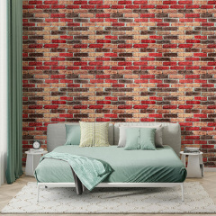 Панель стінова 3D 700х770х2мм (047-2) єкатеринославська цегла (D) Sticker Wall SW-00001916 Оріхів