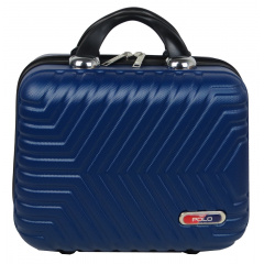 Бьюті-кейс дорожній ABS пластик GD Polo S1645433 14L Синій Житомир