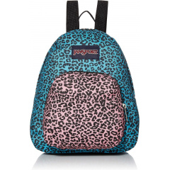 Маленький рюкзак молодіжний Jansport Half Pint 10L Бірюзовий з рожевим Чернігів