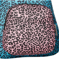 Маленький рюкзак молодіжний Jansport Half Pint 10L Бірюзовий з рожевим Чернігів