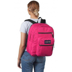 Міський рюкзак Jansport Backpack Big Student 34L Рожевий Чернівці