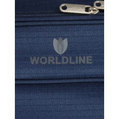 Дорожная сумка на колесах гигант XL Worldline 898/85 85×36.5×38см 116.3л Синий Хмельницький
