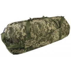 Большая дорожная сумка-баул Ukr military S1645281 ВТВ 100L Пиксель ВСУ Киев