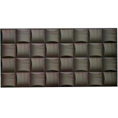 Декоративная ПВХ панель Sticker Wall деревянные квадраты (1060) Черкассы