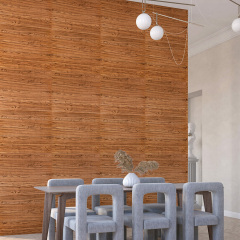 Самоклеющаяся 3D панель под дерево 2800х700х3мм Sticker Wall SW-00002224 Токмак