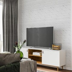 Панель стінова 3D Sticker Wall 700х770х3 мм Білий (D) SW-00002262 Суми