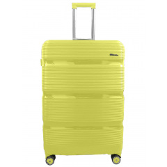 Валіза велика Milano bag 0307 поліпропілен Жовтий Виноградів