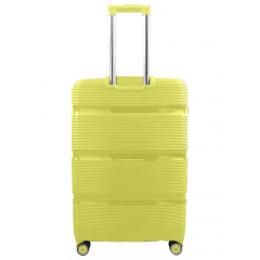 Валіза велика Milano bag 0307 поліпропілен Жовтий Виноградів