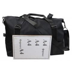 Сумка дорожня спортивна Fashion Sport 30L Чорна Рівне