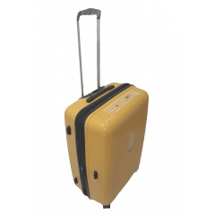 Валіза дорожня Середня (М) Поліпропілен Airtex 241 70л 65x46x26см Жовтий (Yellow) Дрогобич