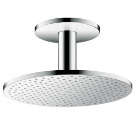 Верхній душ з утримувачем Axor ShowerSolutions 300 2jet, хром (35304000)