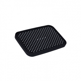 Лійка для верхнього душу Qtap Hlavova 300x200 мм чорна матова (QTHLA107BLM45783)