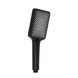 Лійка для ручного душу Qtap Rucni 140x95 Black Matt