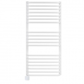 Рушникосушка електрична Luxrad Salto I 1200x430 біла 600W ліва прихований монтаж (SIN12004309003ELPW600)