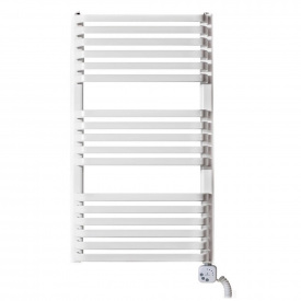 Рушникосушка електрична Luxrad Piatto 934x530 біла 600W права (PIA9345309003EPVW600)