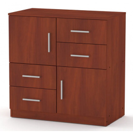 Комод-2+4 Компаніт дсп яблуня