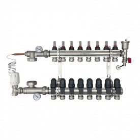 Коллекторная группа Remi на 8 выходов