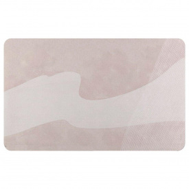 Влагопоглощающий коврик Sticker Wall 50*80CM*3MM (D) SW-00001886 Розовый