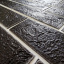 Самоклеюча стінова панель Sticker Wall Чорна 3D NEW CULTURAL WALL 70*70см*5мм BLACK+WHITE (D) SW-00001503 Кропивницький