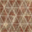 Панель стеновая 3D 700х770х4мм ромбы коричневые винтаж (D) Sticker Wall SW-00002007 Самбор