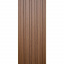 Декоративная рейка WPC стеновая капучино 3000*150*9мм (D) SW-00001868 Sticker Wall Цумань