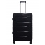 Чемодан средний M+ из полипропилена Milano bag 0305 84л Чёрный Буча