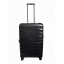 Чемодан дорожный Средний (М) Полипропилен Airtex 242 75л 65,5x46x27,5см Черный Житомир