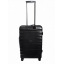 Чемодан дорожный Средний (М) Полипропилен Airtex 242 75л 65,5x46x27,5см Черный Житомир
