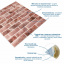Панель стеновая 700*770cm*4mm (D) Sticker Wall SW-00002005 Надворная