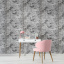 Самоклеюча 3D панель під у рулоні Sticker Wall SW-00001196 19600x700x3 мм Чорний мармур (R061-3-20) Конотоп