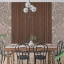 Декоративная стеновая рейка Sticker Wall 160*23*3000мм (D) SW-00001536 Коричневая Черкассы