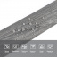 Плинтус виниловый самоклеющийся 5000*100*2мм (D) SW-00002123 Sticker Wall Киев