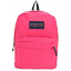 Яркий городской рюкзак Jansport Superbreak 25L Малиновый Одесса