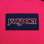 Яркий городской рюкзак Jansport Superbreak 25L Малиновый Одесса