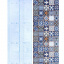 Самоклеюча плівка Sticker Wall SW-00001208 Синій орнамент 0,45х10м Буча