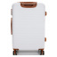 Чемодан средний M ABS-пластик Worldline Airtex 629 67×45×27см 74л Белый Павлоград