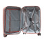 Чемодан маленький S полипропилен Milano bag 0306 56×35×24см 33л Розовый Хуст
