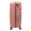 Чемодан маленький S полипропилен Milano bag 0306 56×35×24см 33л Розовый Хуст