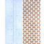 Самоклеюча плівка Sticker Wall SW-00001220 Помаранчеві квіти 0,45х10м Курінь