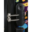 Чемодан маленький S поликарбонат Worldline Airtex 809/black_hibou ручная кладь Разноцветный Надвірна