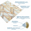 Панель стеновая 3D 700х770х4мм (D) Sticker Wall SW-00001991 Киев