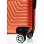 Чемодан Большой L ABS пластик на колесах GD Polo 60k001 115 L Оранжевый Ирпень