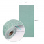Шпалери самоклеючі Sticker Wall 2800*500*2,5мм YM-11 DEEP GREEN WHITE (D) SW-00002019 Ізюм